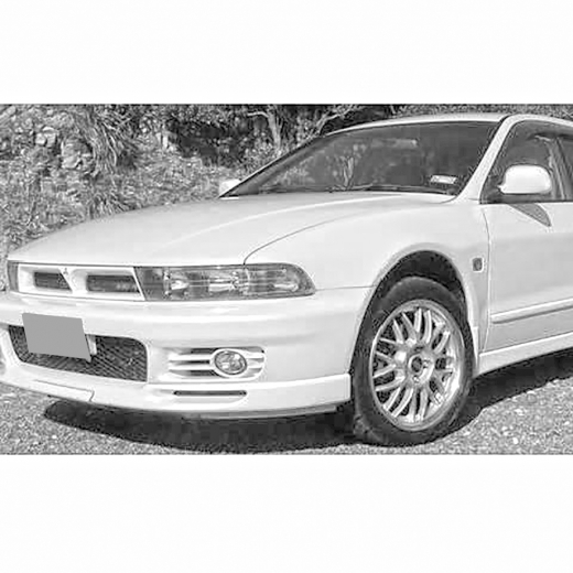 Крыло переднее Mitsubishi Galant/ Legnum '96-'05 левое контрактное