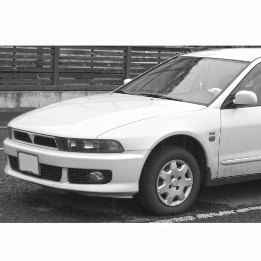 Крыло переднее Mitsubishi Galant/ Legnum '96-'05 левое контрактное