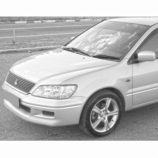 Крыло переднее Mitsubishi Lancer Cedia '00-'03/ Lancer Cargo VAN '03-'08 левое контрактное