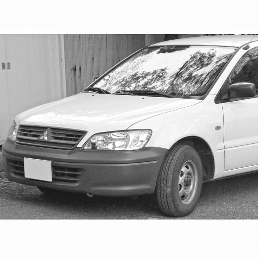 Крыло переднее Mitsubishi Lancer Cedia '00-'03/ Lancer Cargo VAN '03-'08 левое контрактное