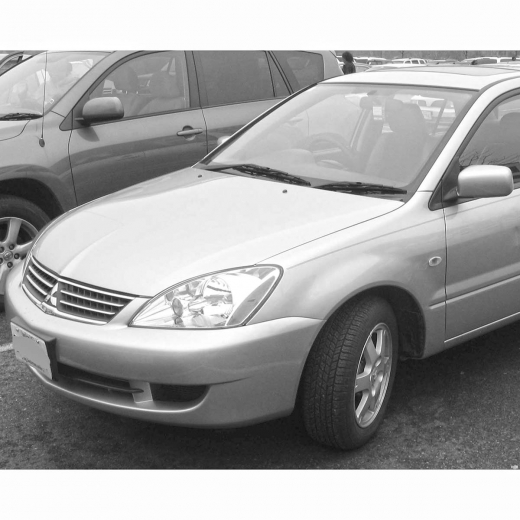 Крыло переднее Mitsubishi Lancer '03-'10 левое контрактное