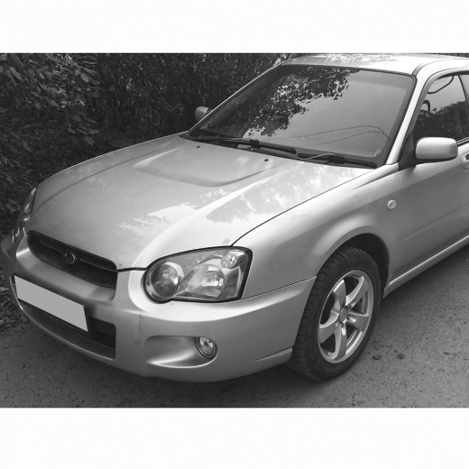 Крыло переднее Subaru Impreza '02-'05 левое контрактное