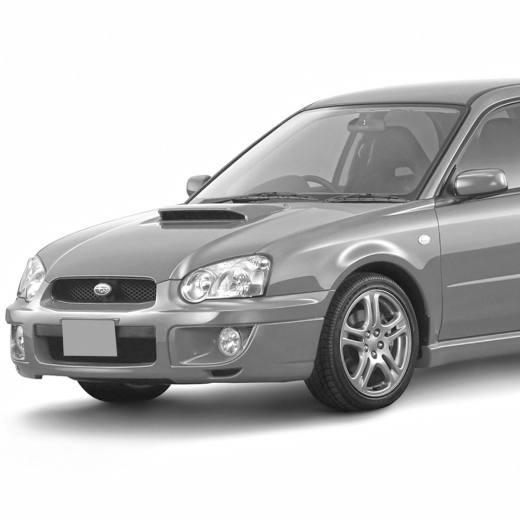 Крыло переднее Subaru Impreza '02-'05 левое контрактное