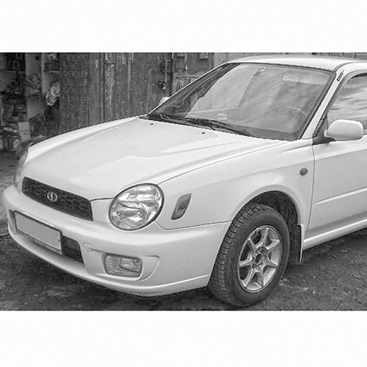 Крыло переднее Subaru Impreza '00-'02 левое контрактное