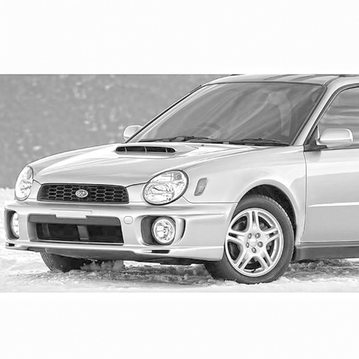 Крыло переднее Subaru Impreza '00-'02 левое контрактное