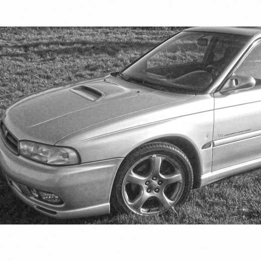 Крыло переднее Subaru Legacy '93-'97 левое контрактное
