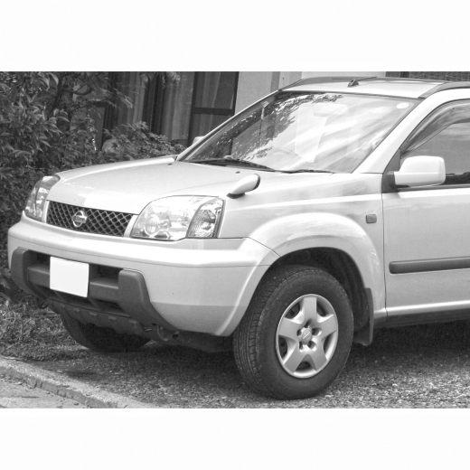 Крыло переднее Nissan X-Trail '00-'07 левое под зеркало контрактное