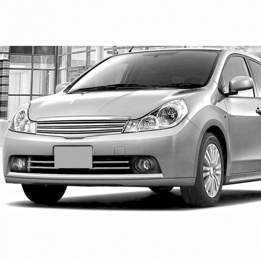 Крыло переднее Nissan AD/ Expert '06-'16/ Wingroad '05-'17 левое контрактное