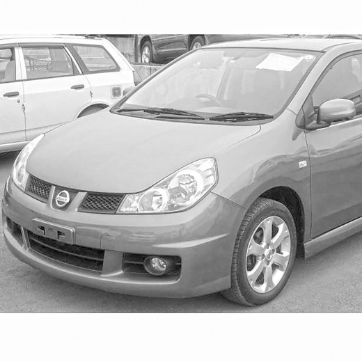 Крыло переднее Nissan AD/ Expert '06-'16/ Wingroad '05-'17 левое контрактное