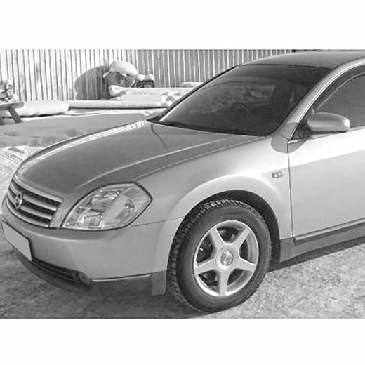 Крыло переднее Nissan Teana '03-'08 левое контрактное