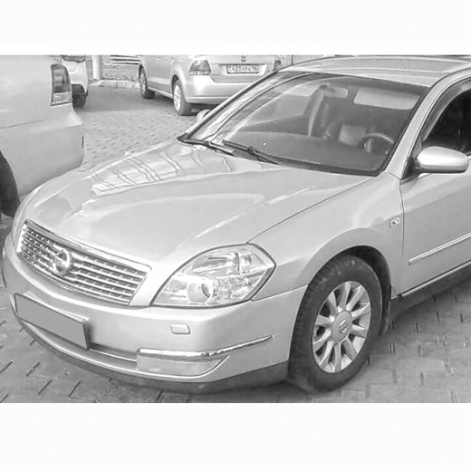 Крыло переднее Nissan Teana '03-'08 левое контрактное