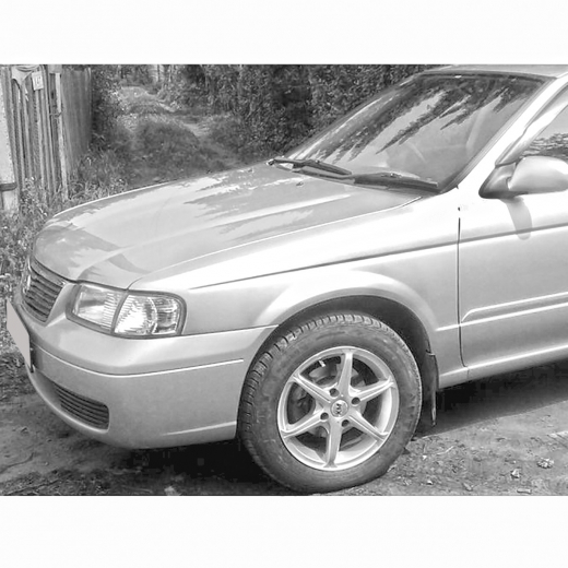 Крыло переднее Nissan Sunny '98-'04 левое контрактное