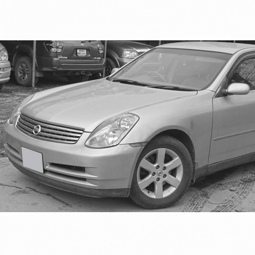 Крыло переднее Nissan Skyline/ Infiniti G '01-'06 левое Sedan контрактное
