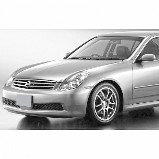 Крыло переднее Nissan Skyline/ Infiniti G '01-'06 левое Sedan контрактное