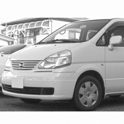 Крыло переднее Nissan Serena '99-'05 левое контрактное