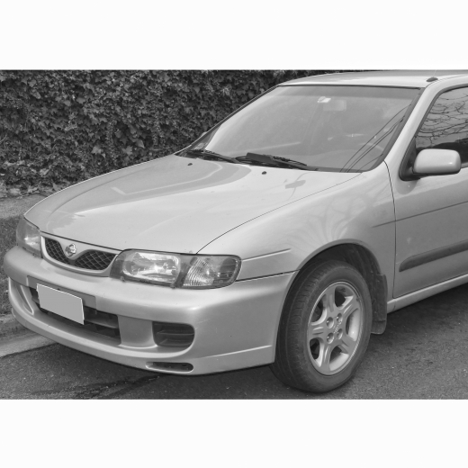 Крыло переднее Nissan Pulsar/ Almera '95-'00 левое контрактное