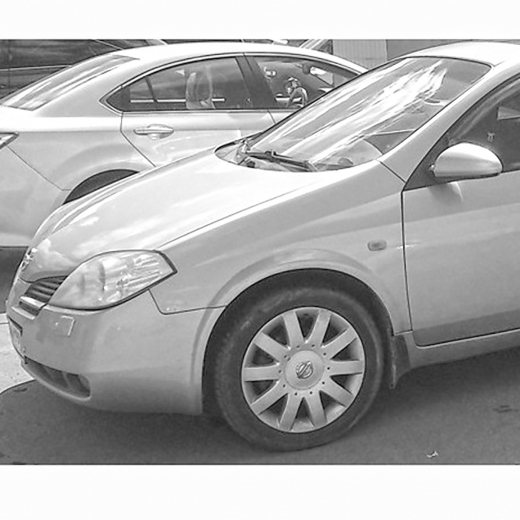 Крыло переднее Nissan Primera '01-'06 левое контрактное