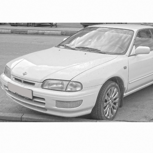 Крыло переднее Nissan Presea '95-'97 левое под повторитель контрактный