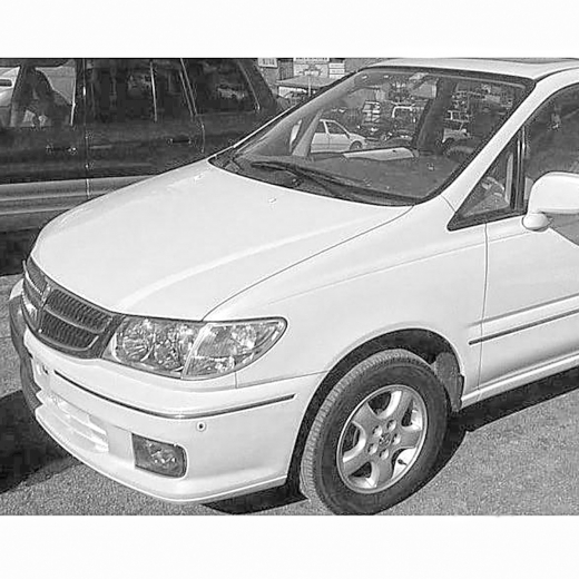 Крыло переднее Nissan Presage '98-'03 левое контрактное