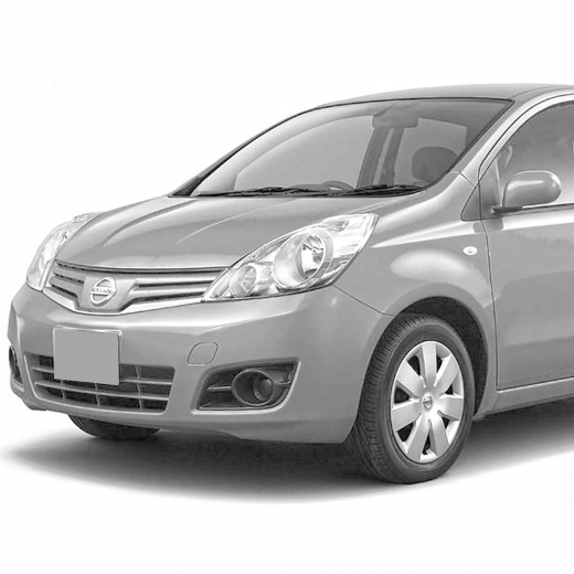 Крыло переднее Nissan Note '05-'12 левое под повторитель контрактное
