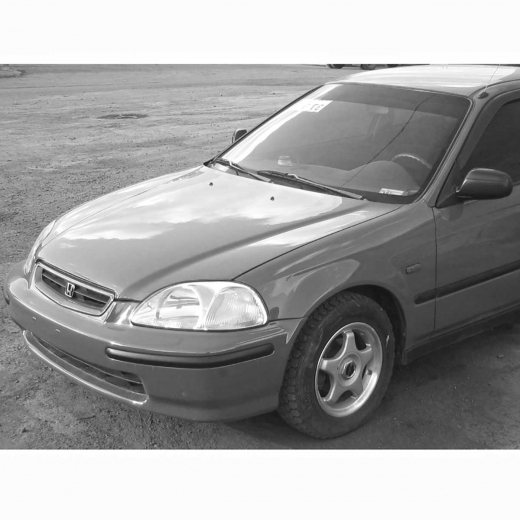 Крыло переднее Honda Civic HB/ Civic Ferio '95-'98 левое контрактное