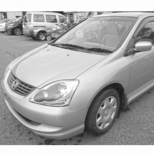Крыло переднее Honda Civic HB '00-'06 левое контрактное