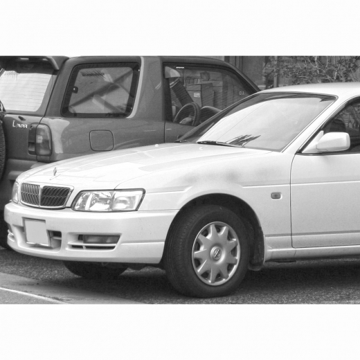 Крыло переднее Nissan Laurel '97-'02 левое контрактное