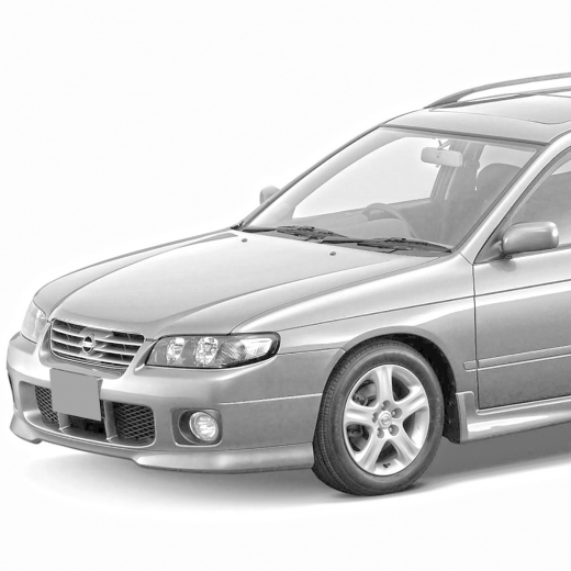 Крыло переднее Nissan Expert '99-'05/ Avenir '98-'05 левое контрактное