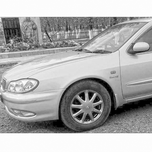 Крыло переднее Nissan Cefiro '98-'03/ Maxima '00-'06 левое контрактное