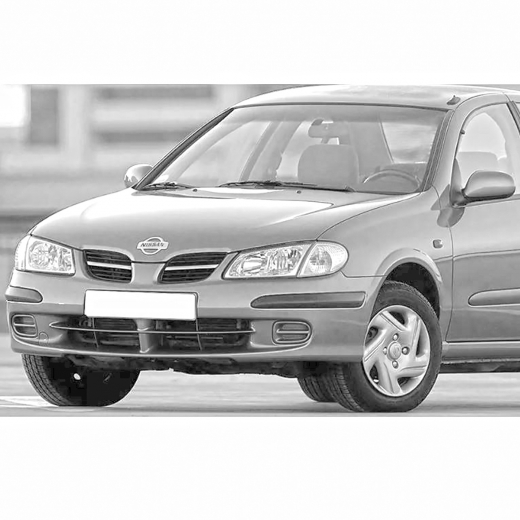 Крыло переднее Nissan Almera '00-'02/ Bluebird Sylphy / Pulsar '00-'03 левое под повторитель контрактное