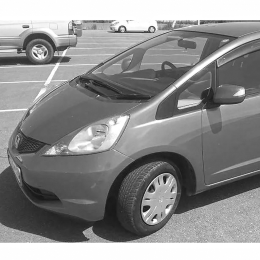 Крыло переднее Honda Fit/ Jazz '07-'10 левое контрактное