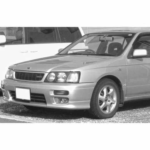 Крыло переднее Nissan Bluebird '96-'01 левое контрактное