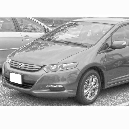 Крыло переднее Honda Insight '09-'14 левое контрактное