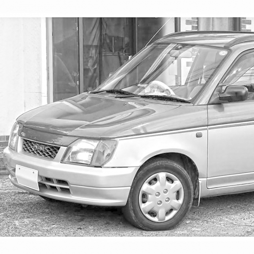 Крыло переднее Daihatsu Pyzar '96-'02 левое контрактное