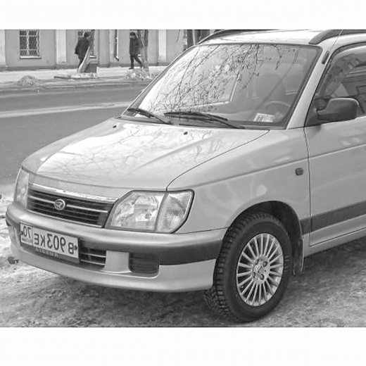 Крыло переднее Daihatsu Pyzar '96-'02 левое контрактное
