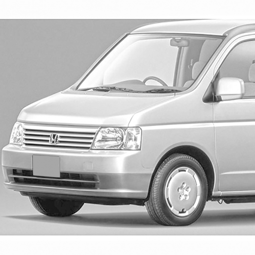 Крыло переднее Honda Stepwgn/ Spada '01-'05 левое контрактное