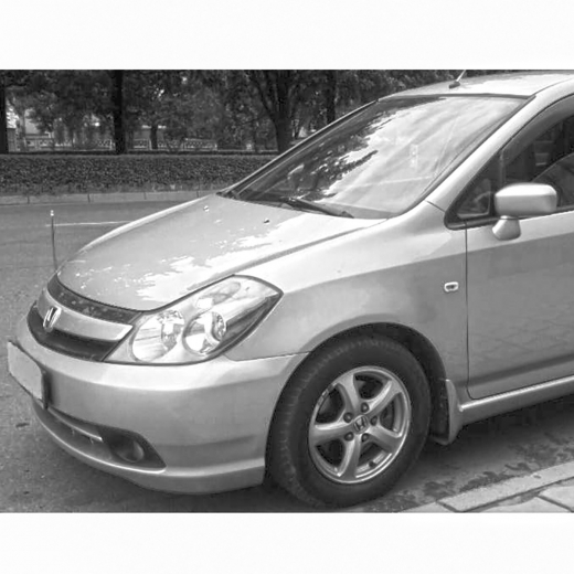 Крыло переднее Honda Stream '03-'06 левое контрактное