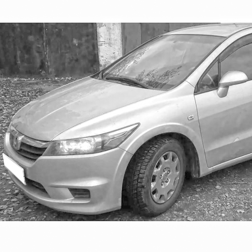 Крыло переднее Honda Stream '06-'09 левое под повторитель контрактное