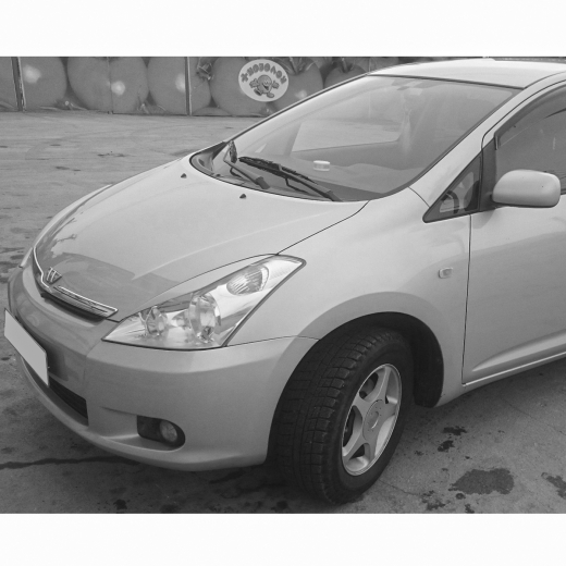 Крыло переднее Toyota Wish '03-'09 левое контрактное