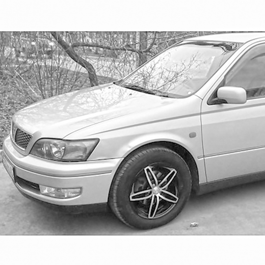 Крыло переднее Toyota Vista/ Ardeo '98-'03 левое контрактное