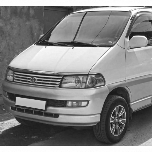 Крыло переднее Toyota Hiace Regius '97-'99 левое контрактное