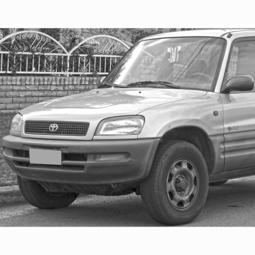 Крыло переднее Toyota Rav4 '94-'00 левое контрактное
