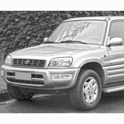Крыло переднее Toyota Rav4 '94-'00 левое контрактное