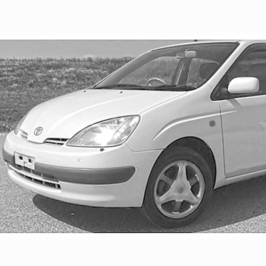 Крыло переднее Toyota Prius '97-'03 левое контрактное