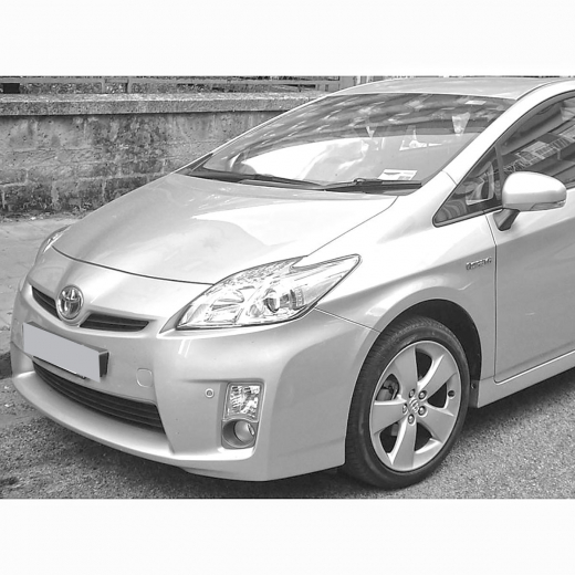 Крыло переднее Toyota Prius '09-'15 левое контрактное