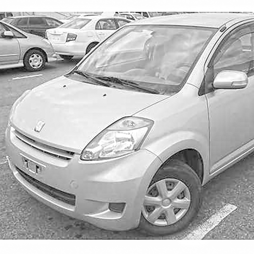Крыло переднее Daihatsu Boon/ Toyota Passo '06-'10 левое контрактное