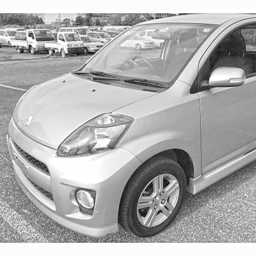 Крыло переднее Daihatsu Boon/ Toyota Passo '06-'10 левое контрактное