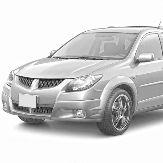 Крыло переднее Pontiac Vibe '02-'08/ Toyota Voltz '02-'04 левое контрактное