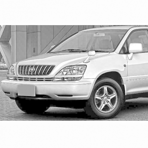 Крыло переднее Lexus RX/ Toyota Harrier '97-'03 под повторитель левое контрактное