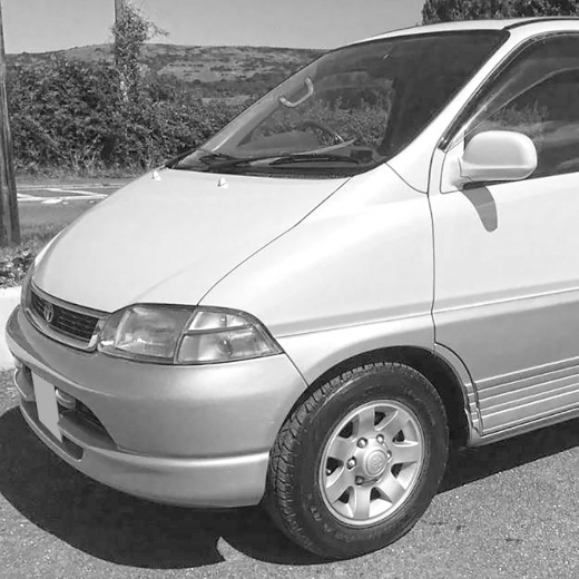 Крыло переднее Toyota Granvia/ Grand Hiace '95-'99 левое контрактное